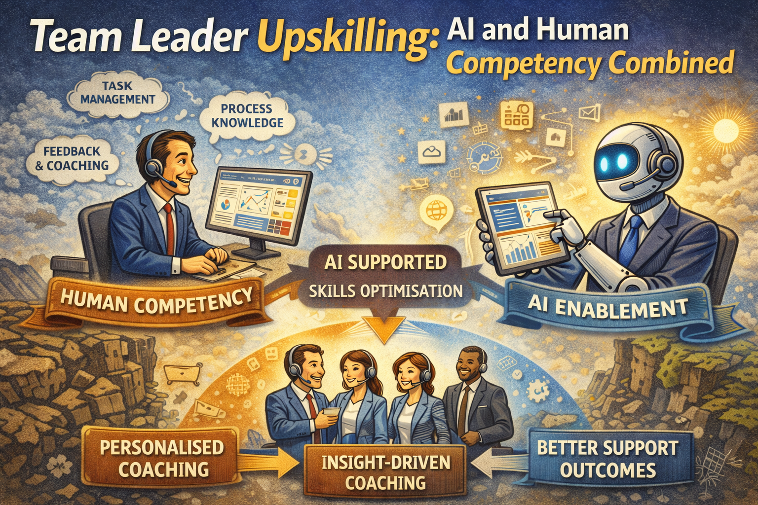 Team Leader Upskilling AI solution | Dave D'Arcy